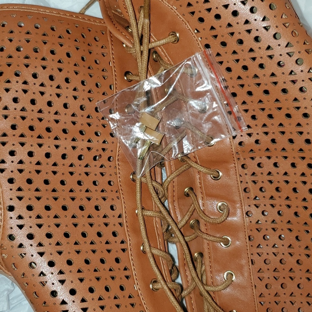 Brown Booties - Picture 4 of 4